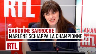 Sandrine Sarroche  Marlène Schiappa sa championne de la semaine [upl. by Edette413]