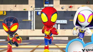 Marvels Spidey and his Amazing Friends Theme Song WebSpinners Version kids cartoon  funny carto [upl. by Palm]