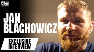 Jan Blachowicz talks Alex Pereira KO of Jamahal Hill Return Date Jiri Prochazka amp More EXCLUSIVE [upl. by Sylram69]