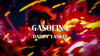 Gasolina  English translation  Lyrics [upl. by Sair]