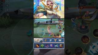 mobile legends hanabi best build and emblem  mobilelegends hindi mlbb build emblem [upl. by Hannibal]