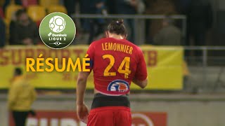 Le Mans FC  Châteauroux  12   Résumé  LEMANS  LBC  201920 [upl. by Pattani]