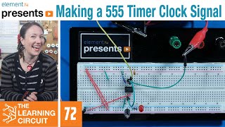 How to Generate a Clock Signal with a 555 timer  The Learning Circuit [upl. by Ahsatsana862]