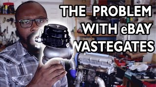 How to make an Ebay wastegate actually work [upl. by Atnim]