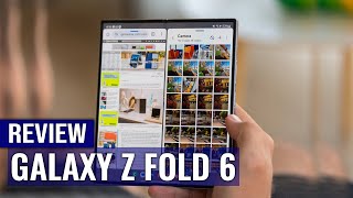 Samsung Galaxy Z Fold 6 Review A Fold That Does It All [upl. by Smith]