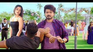 Thalapathy Vijay Blockbuster South Action Film  Kuruvi  Trishna Krishnan  South Indian Movie HD [upl. by Lletram]