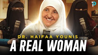 What it means to be a Woman  Dr Haifaa Younis Full Podcast [upl. by Pascia]