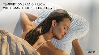 Tempur®️ Ombracio Pillow with SmartCool™️ Technology [upl. by Anial]