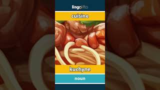 🇬🇧🇸🇰 cuisine  kuchyne  vocabulary builder  learn English  naučme sa anglicky [upl. by Perlis273]