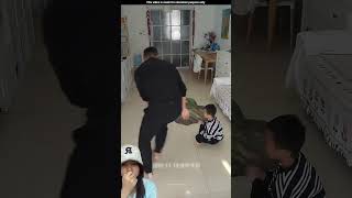 AJAK DINO MAIN CILIK BA ⁉️TAPI ADEK TAKUT 😱😍shorts funny dubbing [upl. by Heng]