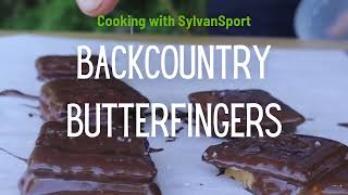 Backcountry Butterfingers  Camp Cooking with SylvanSport [upl. by Aisnetroh]