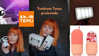 Testiram proizvode sa Temu sajta 🧡 [upl. by Inahteb]