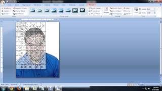 How to Create Jigsaw Puzzles in Microsoft Word PowerPoint or Publisher  Tech Niche [upl. by Joelly]