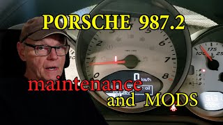 Porsche 9872 Boxster S  Maintenance and Mods [upl. by Race592]