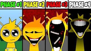 Incredibox  Sprunki Retake Phase 1 Vs Phase 2 Vs Phase 3 Vs Phase 4 [upl. by Hyrup]