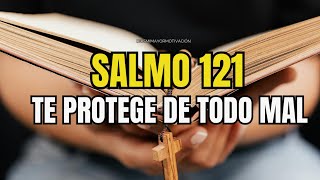 SALMO 121  DIOS TE GUARDARÁ DE TODO MAL [upl. by Etnom]