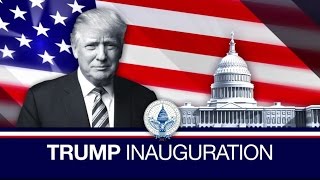 Donald Trump presidential inauguration  BBC News [upl. by Kimitri90]