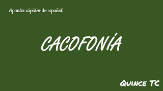 Cacofonia [upl. by Cresida]