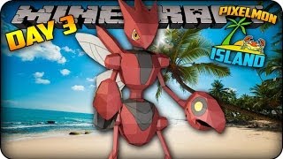 Minecraft  Pixelmon Island 20  SEASON 2 3 PIXELMON TACTICS [upl. by Dickey]