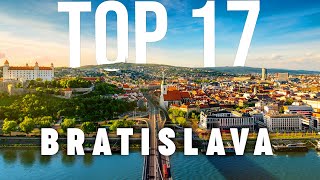 TOP 17 Things To Do In Bratislava 🇸🇰 Travel Guide [upl. by Nimrak16]