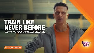 DForDreams  Train Your Child With Rahul Dravid And AI [upl. by Vachell626]