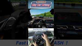 City Car Driving Gameplay 13  Fast driving amp Moments of loss of control  cpc gaming ccd shorts [upl. by Betthezul838]