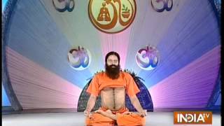 Baba Ramdevs bhastrika pranayaam for stomach [upl. by Enyahs]