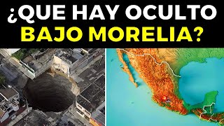 ¿Qué Hay Oculto Bajo MORELIA Michoacán [upl. by Niroc140]