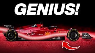 Ferrari amp Redbull GENIUS Solution For PORPOISING Problem [upl. by Narol]