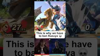 What Does It Feel Like to Play Kazuya Perfectly smashbrosultimate ssbu [upl. by Galina]