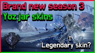 Brand new season 3 Yoz jar skins  2023 Lost ark [upl. by Josiah]