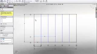 SOLIDWORKS Whats New 2011 Section 15 Grid System [upl. by Nueormahc]