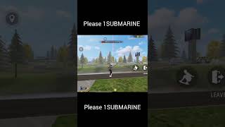 Free Fire shortvideo gaming satvik ff SUBMARINE 🥺 [upl. by Kirwin]