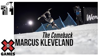 Marcus Kleveland THE COMEBACK  X Games Aspen 2020 [upl. by Bogey390]