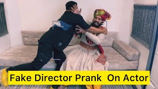 Fake Director prank On TV Serial actor￼ Actor￼ Sandeep Vasantrao Gaikwad  prankster Shubham Sharma [upl. by Ingelbert149]