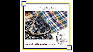 Viyella Summer Madras Shirts 2022 [upl. by Ress]