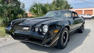 1980 Chevrolet Camaro Z28 for sale 3000000 wwwclassiccarsinfloridacom 5613597998 [upl. by Wales91]