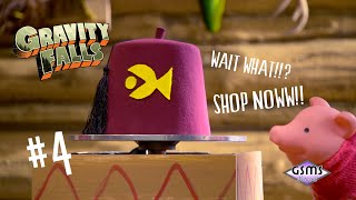 Mystery Shack Shop at Home with Mr Mystery  Fez [upl. by Arabeila7]