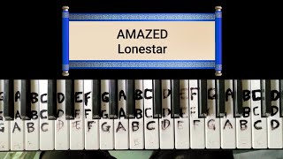 Amazed Lonestar piano chords and lyrics cover song [upl. by Riggall]