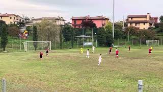 U15 Elite Marosticense Rosso VS Montecchio M Bianco 2 tempo nextgeneration2010 Rosso [upl. by Rtoip858]