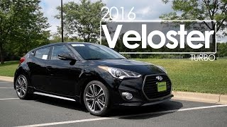 2016 Hyundai Veloster Turbo  Review  Test Drive [upl. by Merell20]