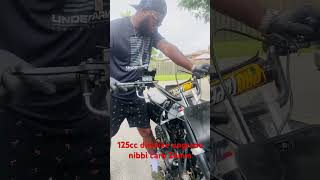 125cc dirtbike upgrade to 26mm nibbi racing carb nibbi canada nibbi [upl. by Anelrihs]