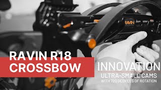 Ravin R18 Crossbow  New Most Compact Crossbow 2022 [upl. by Grobe]