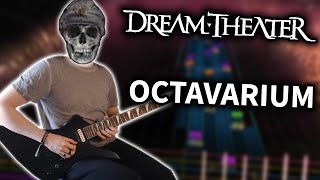 sightread Dream Theater  Octavarium 96 Rocksmith CDLC Guitar Cover [upl. by Aynotahs]