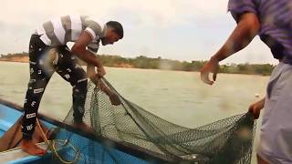 Deep South Trinidad Shrimp fishing part 2 [upl. by Gram]