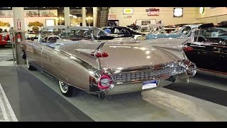 1959 Cadillac Caddy Eldorado Biarritz Convertible amp Great Tail Fins My Car Story with Lou Costabile [upl. by Matejka659]