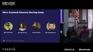 Micro Frontends Discovery by LUCA MEZZALIRA [upl. by Annaul]