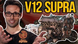 Supra Supreme V12 1000hp Twin Turbo  Episode 4 [upl. by Silma]