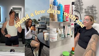 Supplements I take for PCOS  Laser hair removal  I went brunette  Coffee dates with my wife [upl. by Elatia]