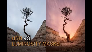 HDR vs Luminosity Masks [upl. by Rraval]